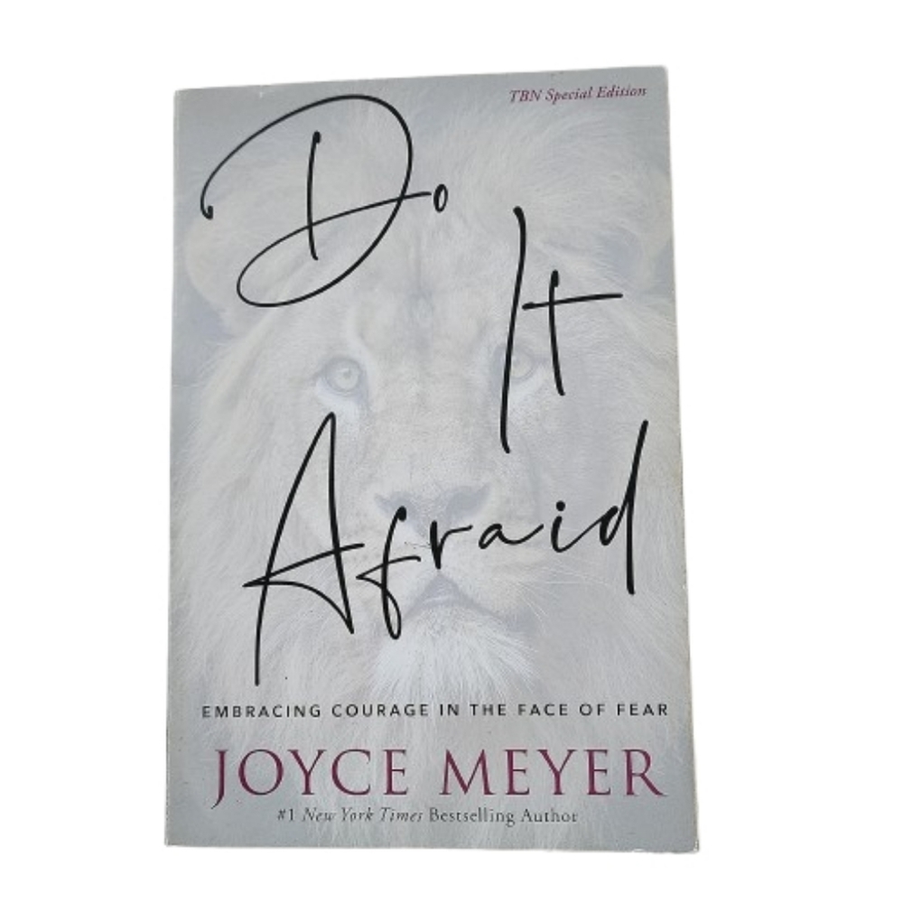 Do It Afraid by Joyce Meyer Book